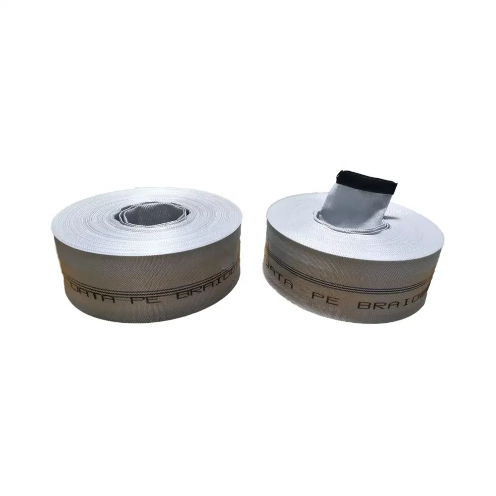 金华双层涤纶编织水带