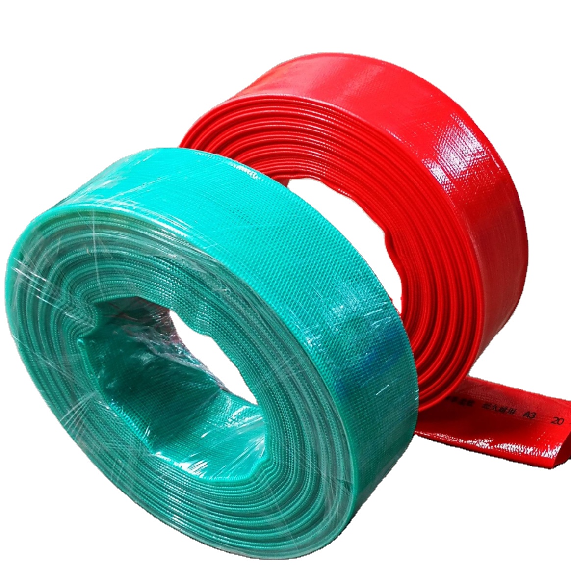 金华墨西哥资深灌溉客户选定程瑞达PVC水带